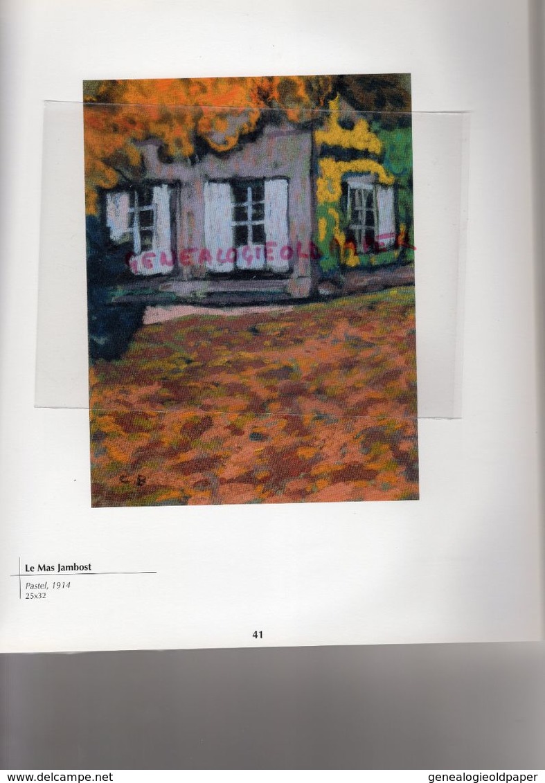 87- LIMOGES- CATALOGUE CHARLES BICHET HYVERNAUD-EXPOSITION GALERIE ARTSET 2002-PEINTRE -BUGEAT EYMOUTIERS MAS JAMBOST