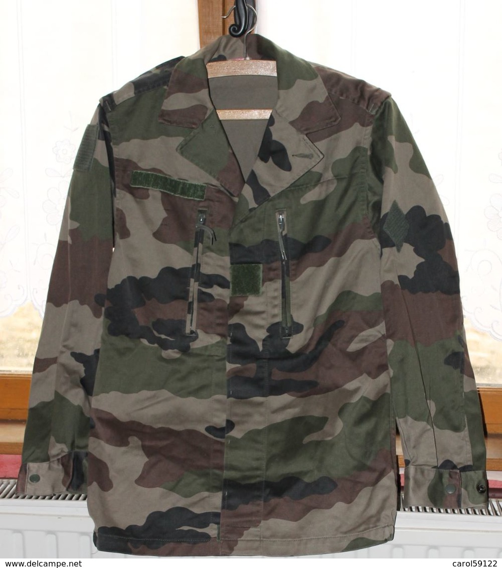 Veste Treillis Camouflage T 88 L - Ausrüstung