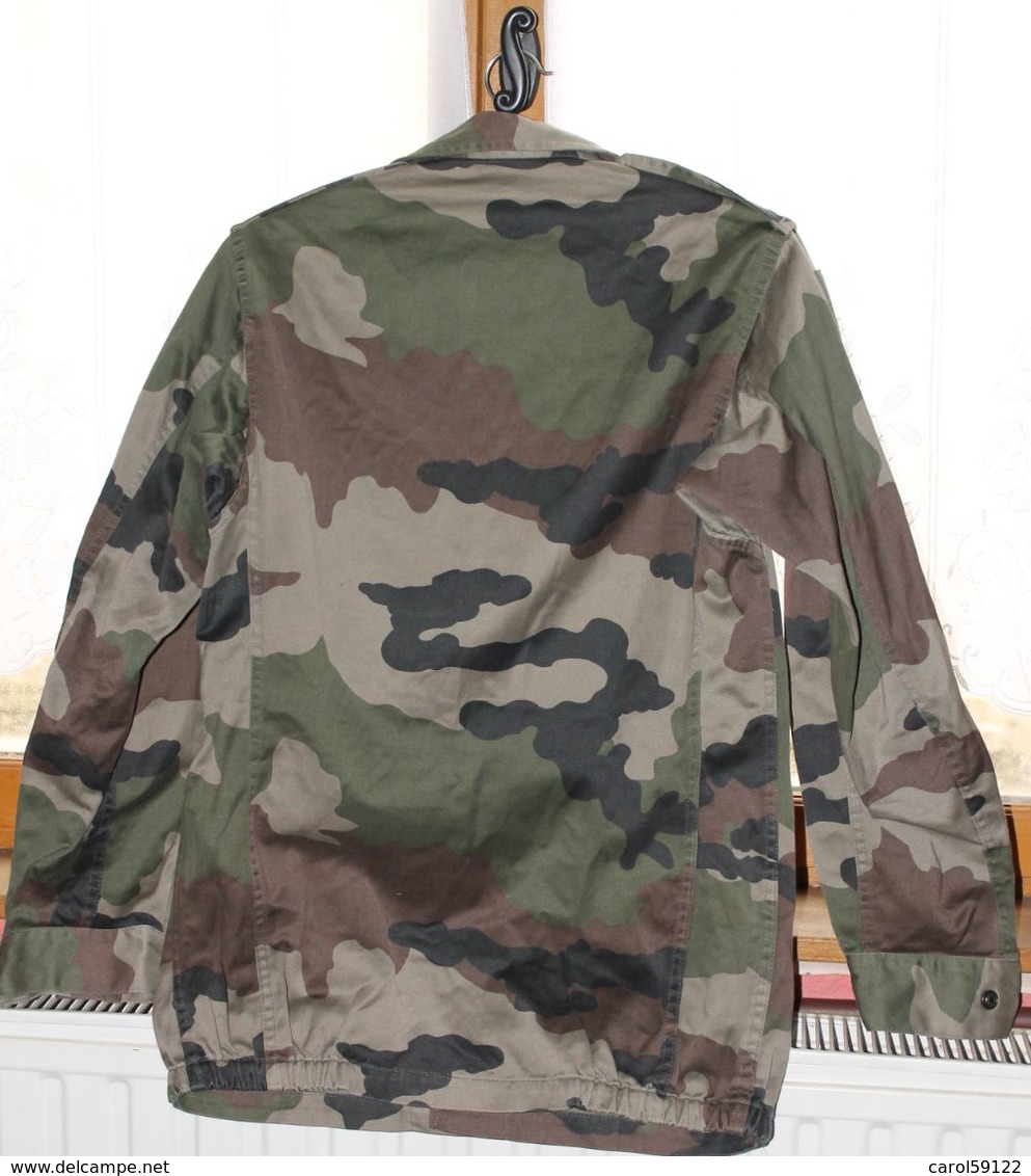 Veste Treillis Camouflage T 88 L - Equipement