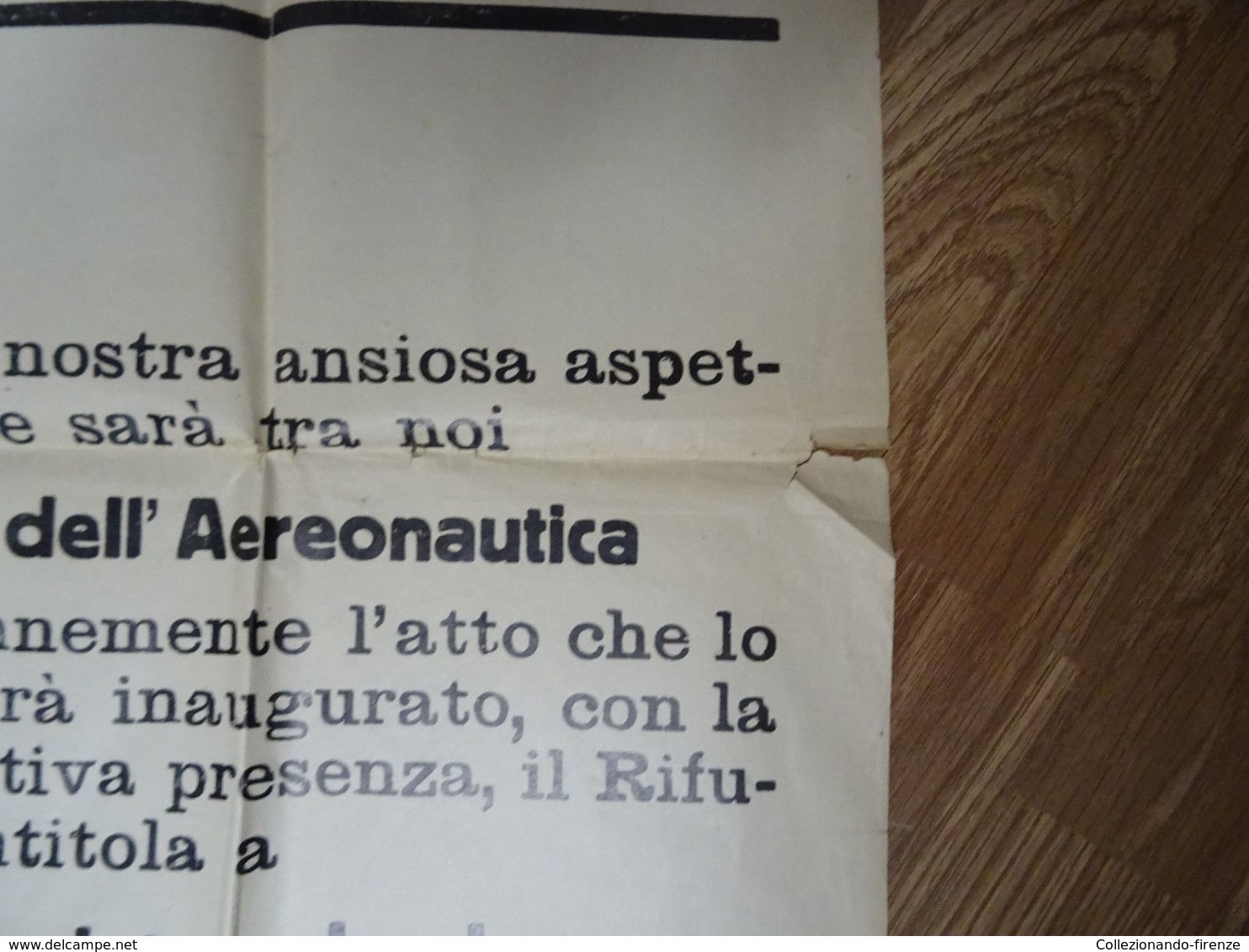 Manifesto Di Propaganda Fascista Lucca SPQL- 28 Novembre 1932 - Historical Documents