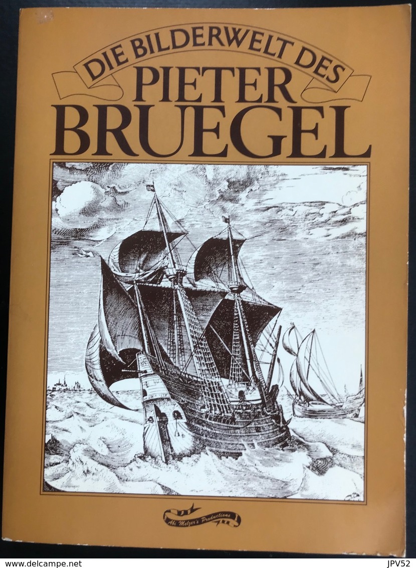 (303) Die Bilderwelt Des Pieter Breugel - Kataloge