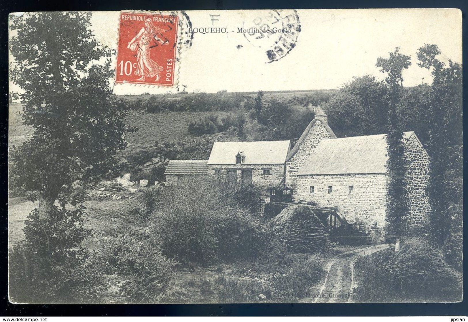 Cpa Du 22 Boqueho Moulin De Goelo -- Près Guingamp Saint Brieuc Chatelaudren    AVR20-134 - Châtelaudren