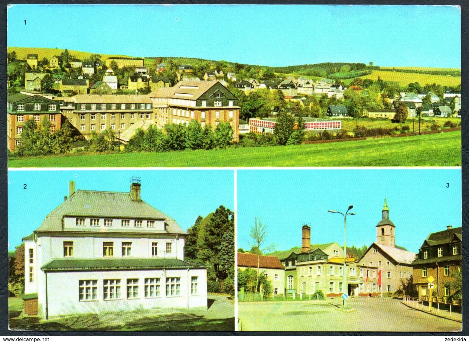 D6743 - Thalheim - VEB Bild Und Heimat Reichenbach - Stollberg (Erzgeb.)