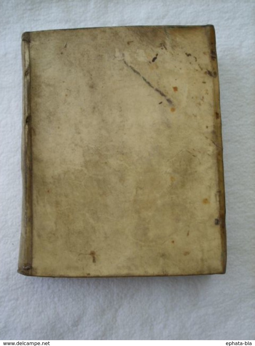 Missel Et Bréviaire Romain. Bartholomé Gavanti. Imprimé En 1646 à Anvers Chez Ex Plantin, Balthasar Moretus - Tot De 18de Eeuw