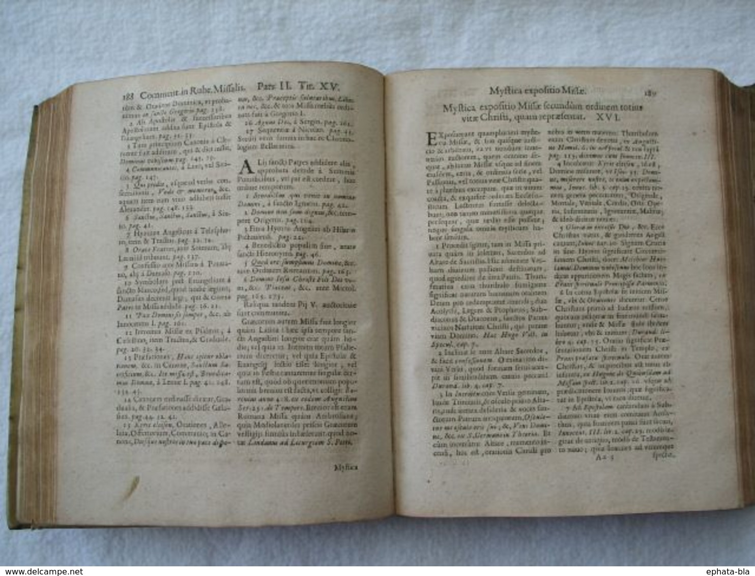 Missel Et Bréviaire Romain. Bartholomé Gavanti. Imprimé En 1646 à Anvers Chez Ex Plantin, Balthasar Moretus - Before 18th Century