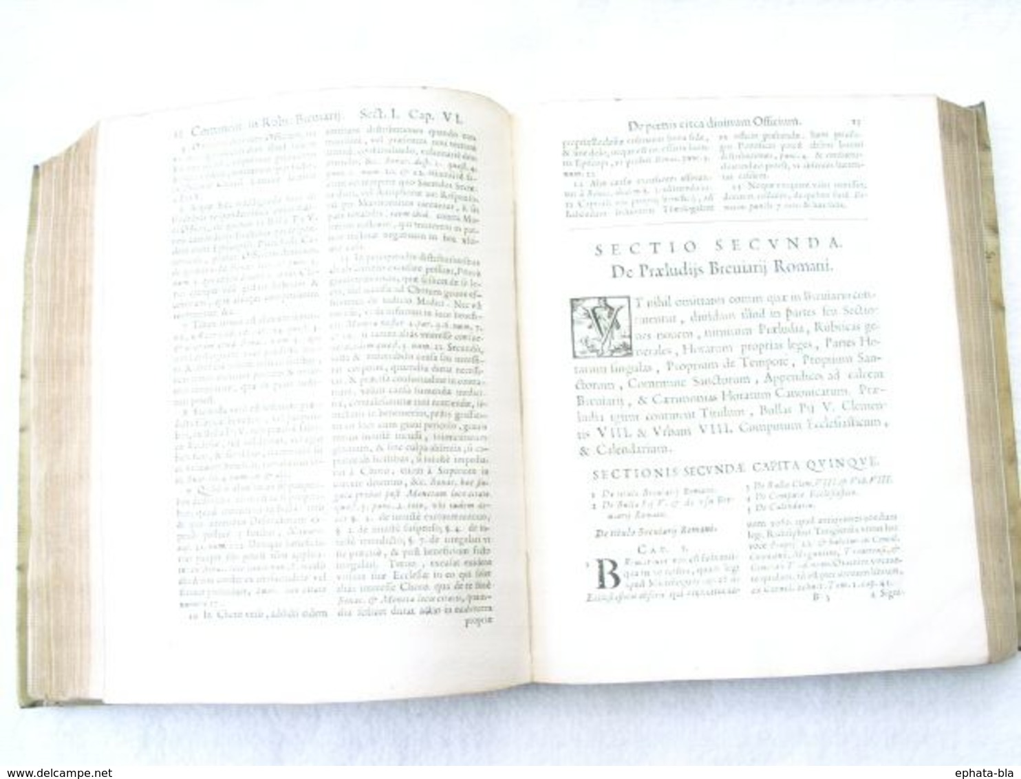 Missel et bréviaire romain. Bartholomé Gavanti. Imprimé en 1646 à Anvers chez Ex Plantin, Balthasar Moretus