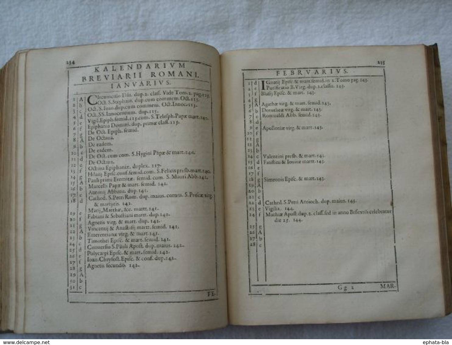 Missel et bréviaire romain. Bartholomé Gavanti. Imprimé en 1646 à Anvers chez Ex Plantin, Balthasar Moretus