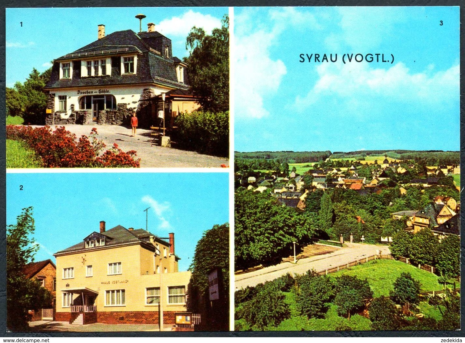 D6754 - TOP Syrau - Bild Und Heimat Reichenbach - Syrau (Vogtland)