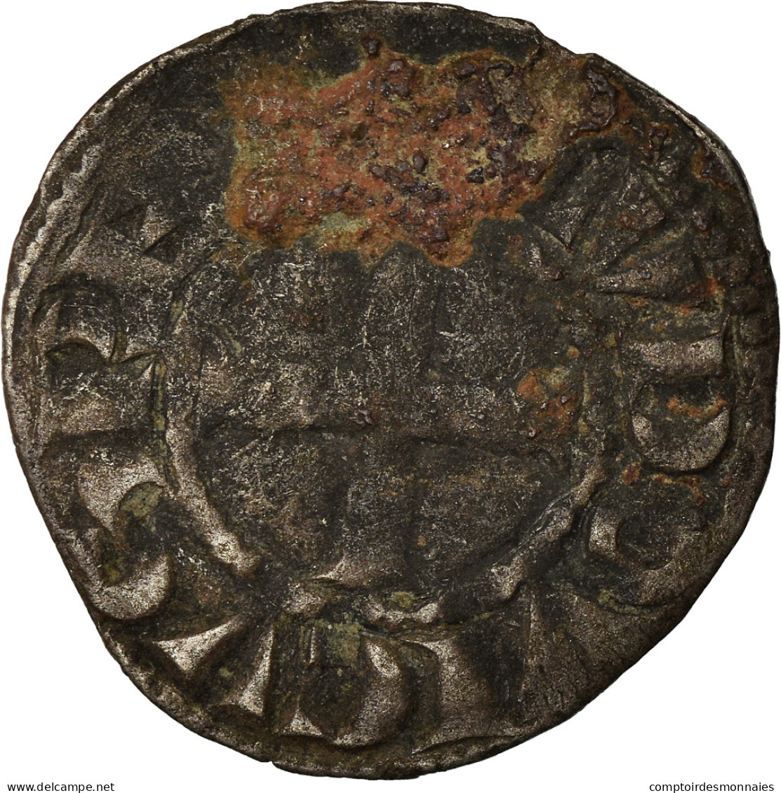 Monnaie, France, Louis VIII-IX, Denier Tournois, TB, Billon, Duplessy:193 - 1226-1270 Louis IX The Saint