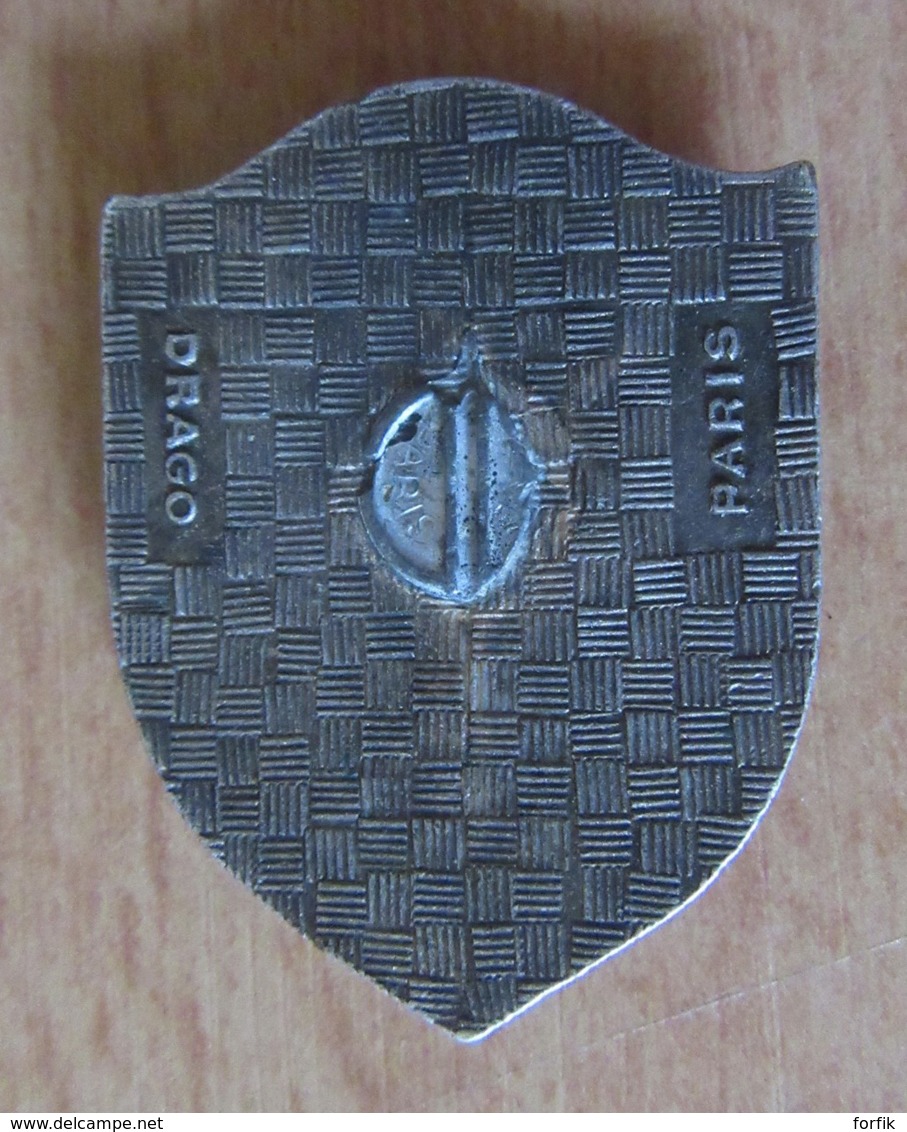 Insigne Militaire - Régiment De Train - Grenade - Métal Et émail - DRAGO - Landmacht