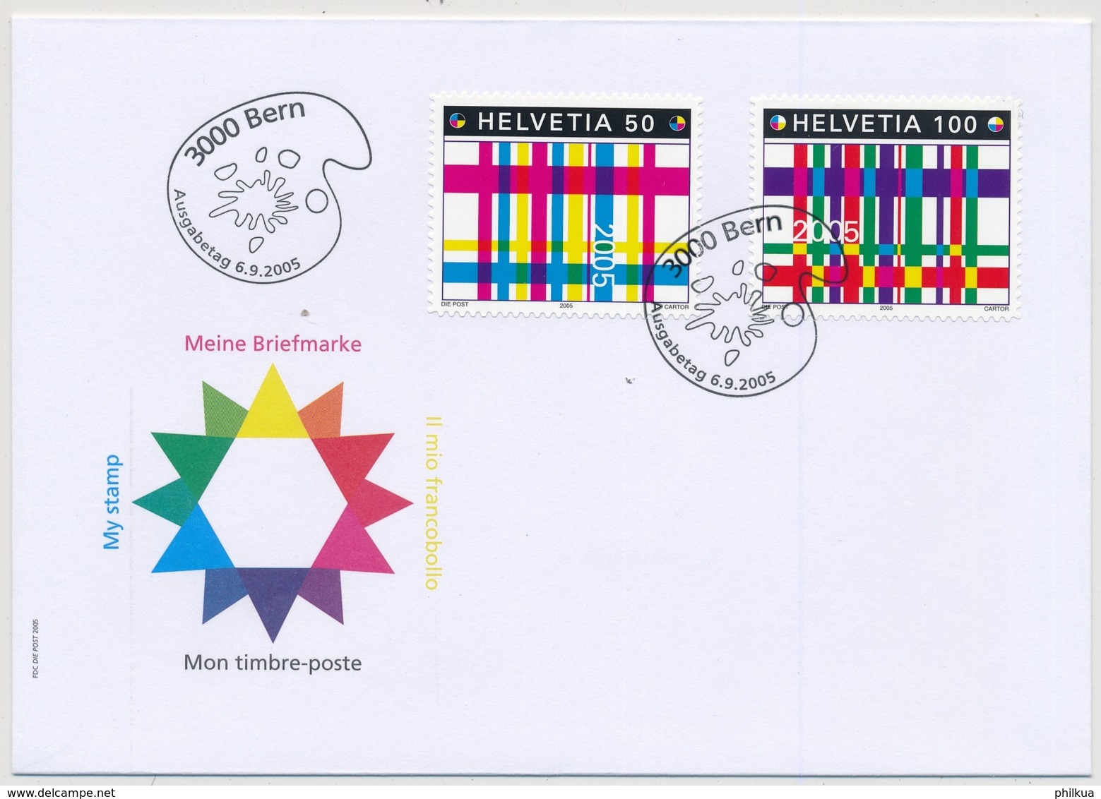 Zumstein 1179-1180 Illusdtriertes FDC In Einwandfreiem Zustand - Otros & Sin Clasificación