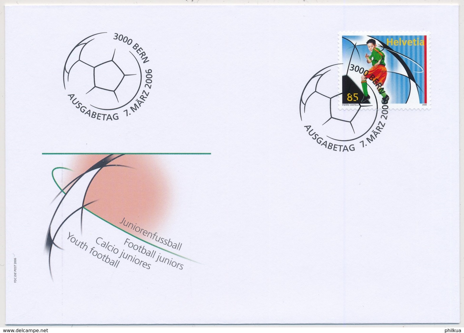 Zumstein 1195 Illusdtriertes FDC In Einwandfreiem Zustand - Sonstige & Ohne Zuordnung