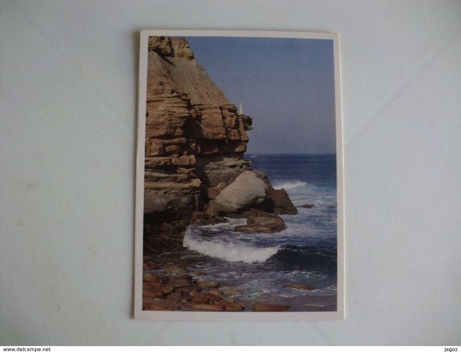 Postcard Postal De Portugal Torres Vedras Santa Rita Praia De Porto Novo - Lisboa