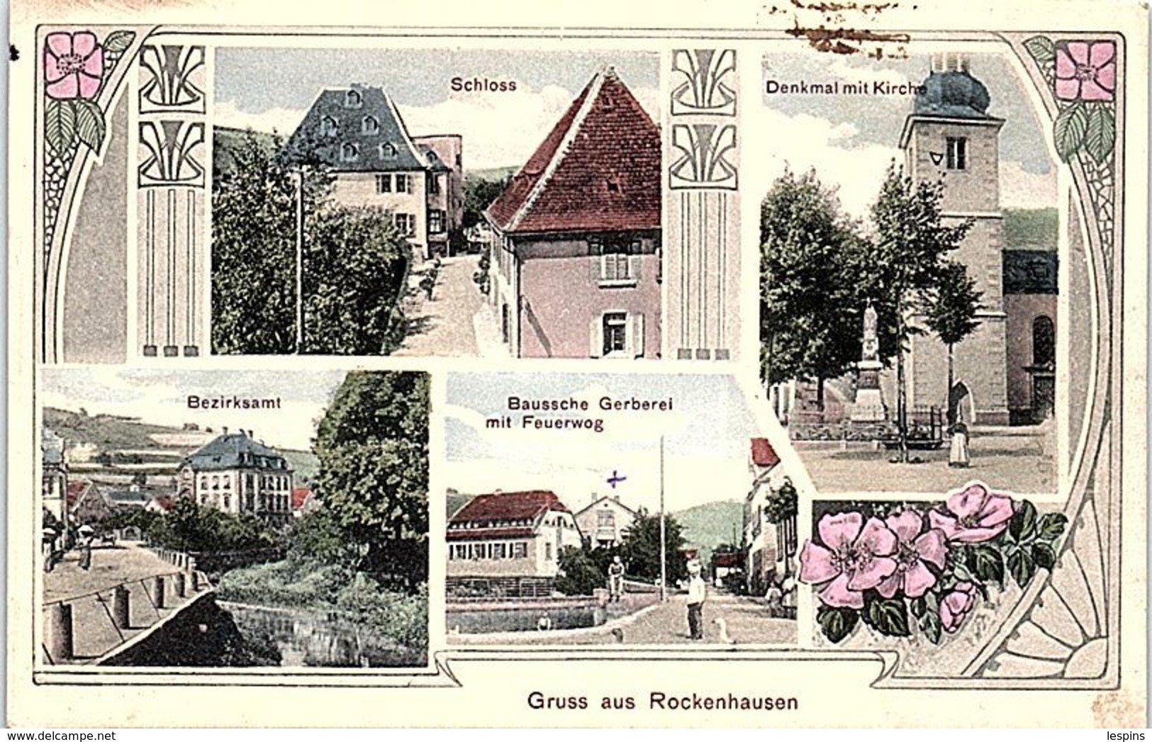 ALLEMAGNE --  Gruss Aus ROCKENHAUSEN - Rockenhausen