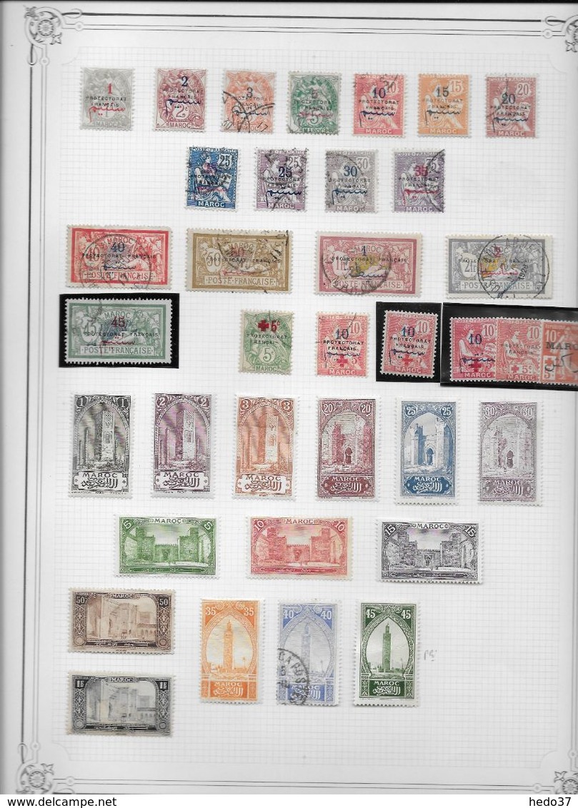 Maroc - Collection Vendue Page Par Page - Timbres Neufs */oblitérés - B/TB - Other & Unclassified