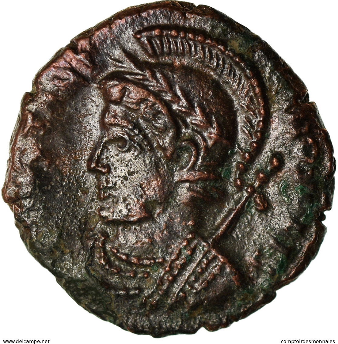 Monnaie, Constantinople, City Commemoratives, Nummus, 330-333, Lyon, TTB+ - The Christian Empire (307 AD Tot 363 AD)