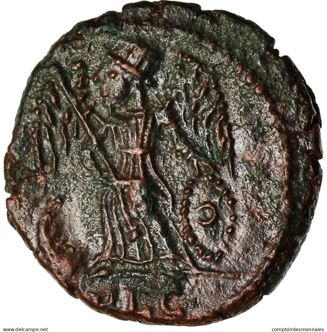 Monnaie, Constantinople, City Commemoratives, Nummus, 330-333, Lyon, TTB+ - The Christian Empire (307 AD Tot 363 AD)