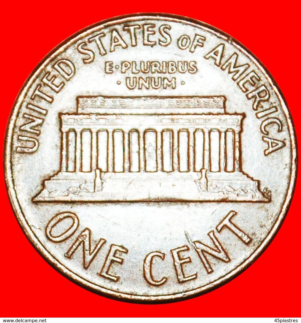 · MEMORIAL (1959-1982): USA ★ 1 CENT 1964D! LINCOLN (1809-1865) LOW START ★ NO RESERVE! - 1959-…: Lincoln, Memorial Reverse