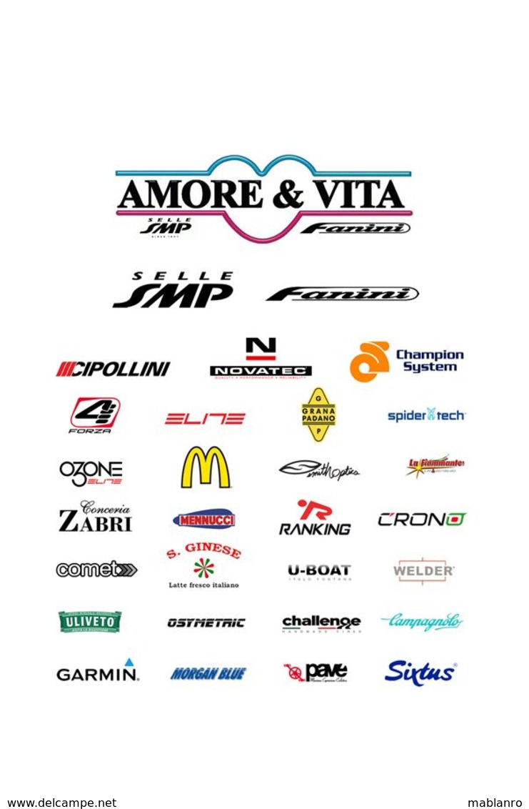 CARTE CYCLISME ARTEM TOPCHANUYK TEAM AMORE VITA - SMP 2014 - Cyclisme