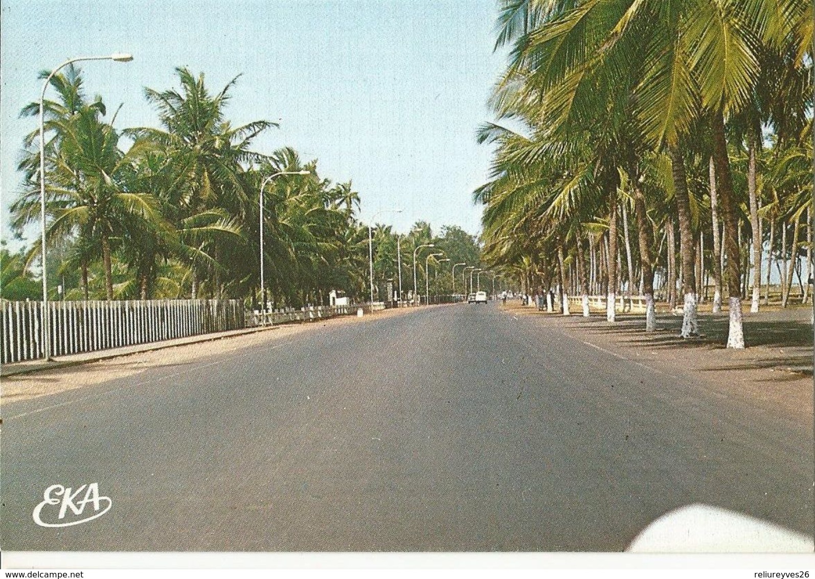 CPM, Togo, N°10, Lomé, Boulevard De La République ,   Ed. Ekadi - Togo