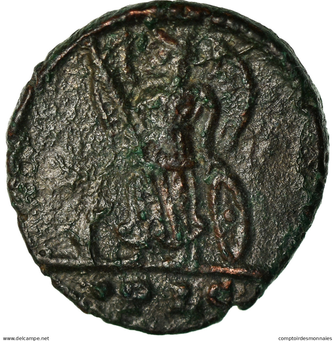 Monnaie, Constantinople, City Commemoratives, Nummus, 330-333, Lyon, TTB, Cuivre - The Christian Empire (307 AD Tot 363 AD)