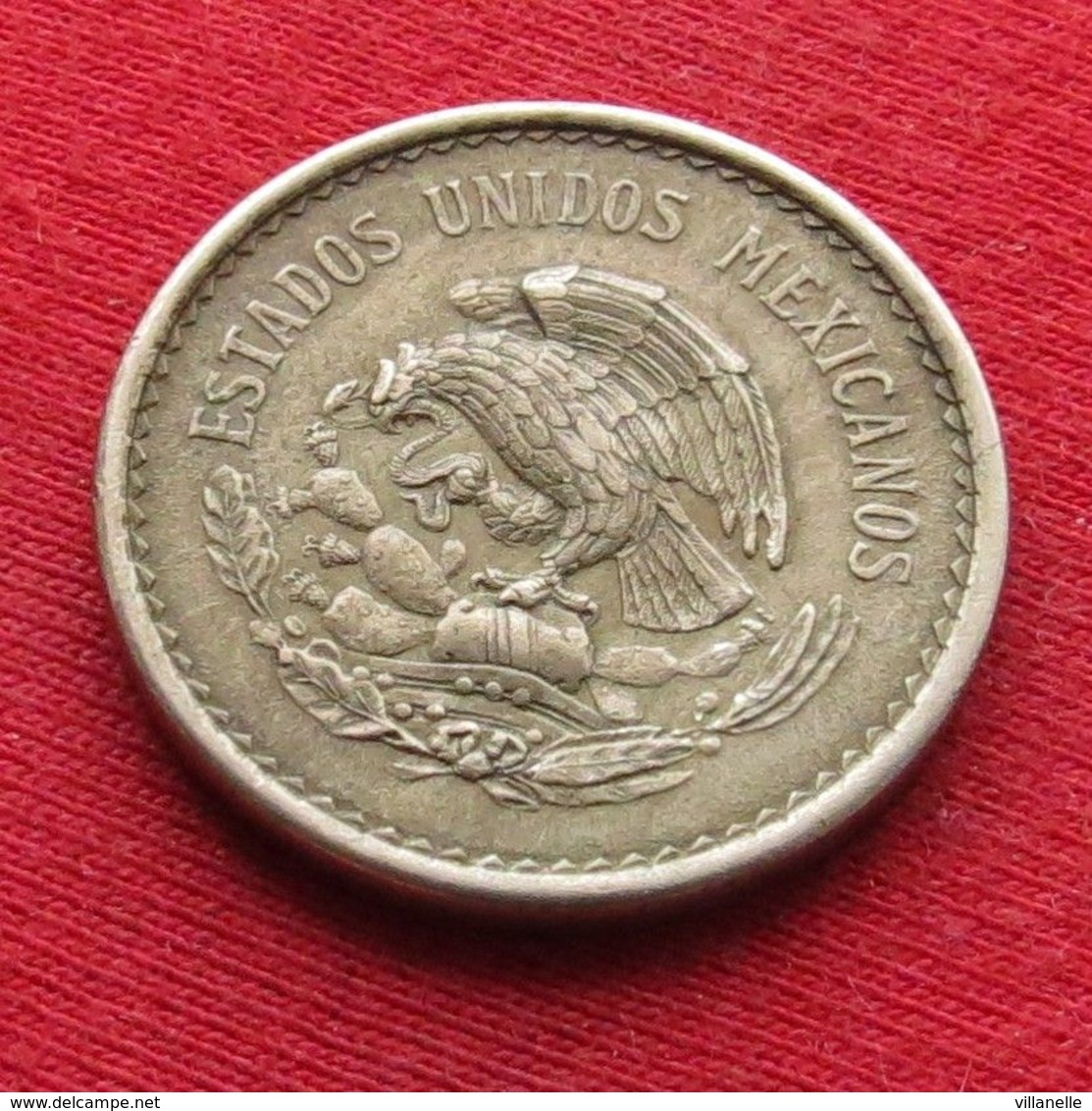 Mexico 10 Centavos 1936 KM# 432 Mexique Mexiko Messico - Mexico