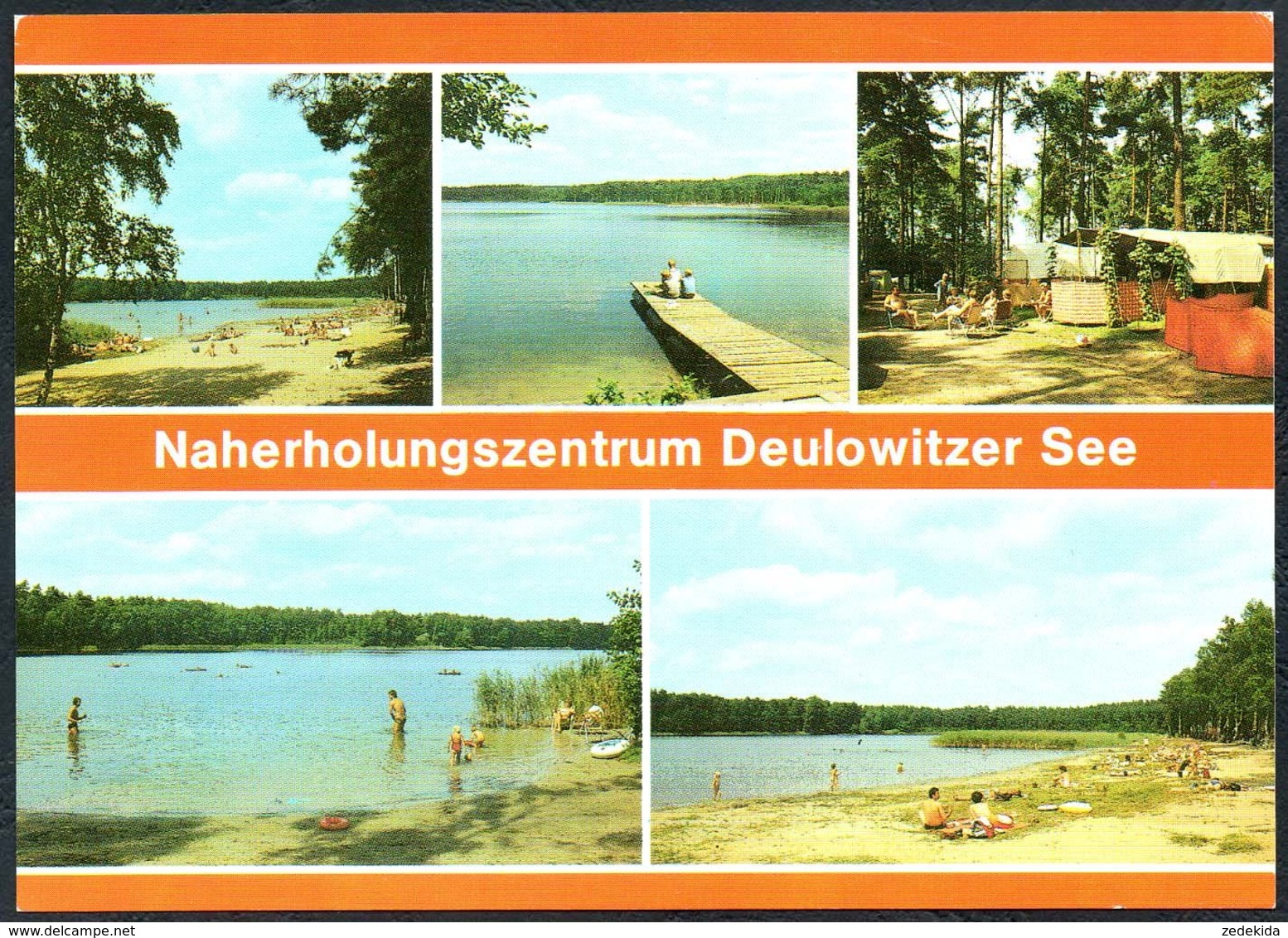 D6758 - TOP Deulowitz Kr. Guben - Bild Und Heimat Reichenbach - Guben