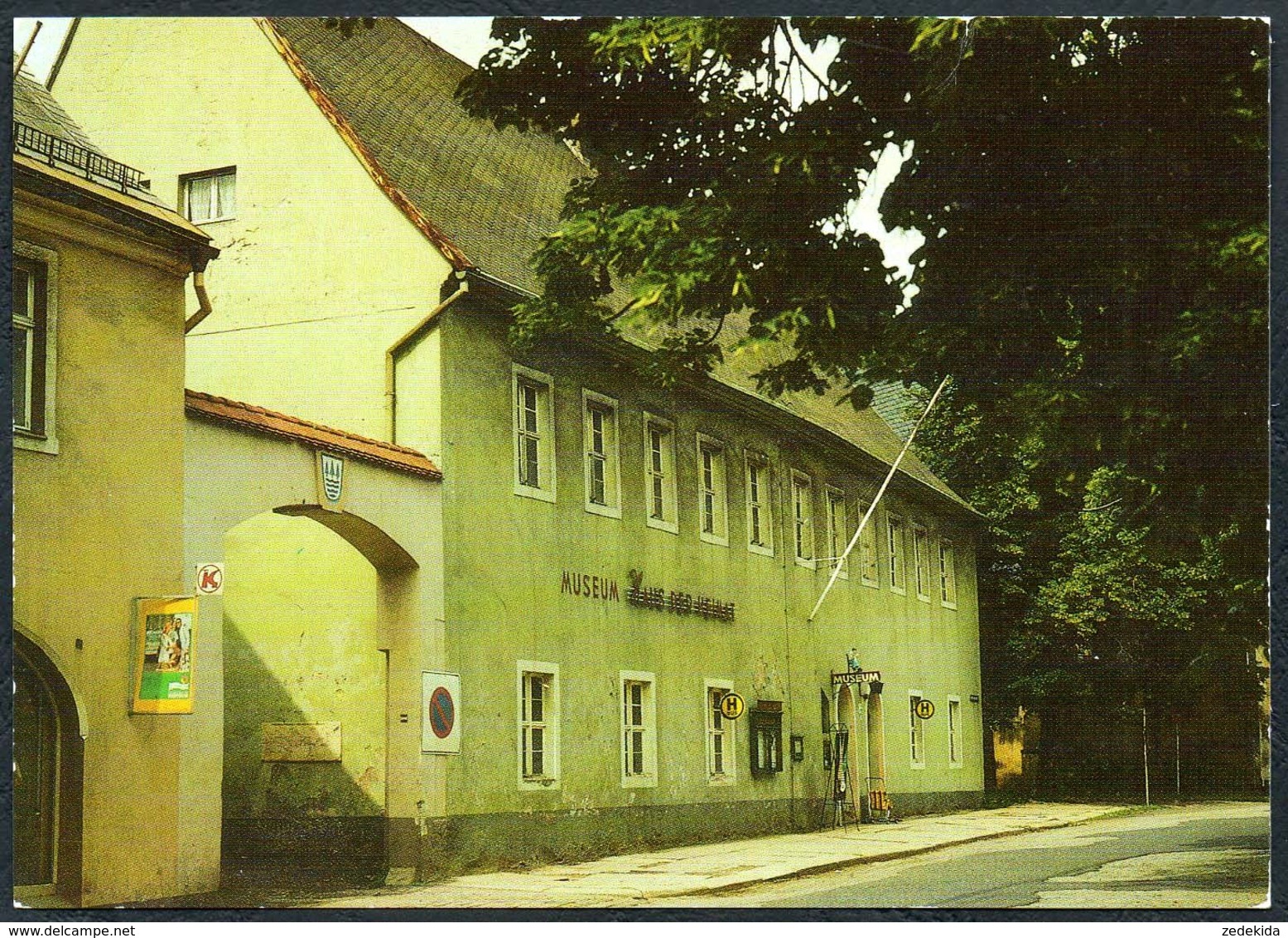 D6765 - Olbernhau Museum Haus Der Heimat - VEB Foto Verlag Erlbach - Olbernhau