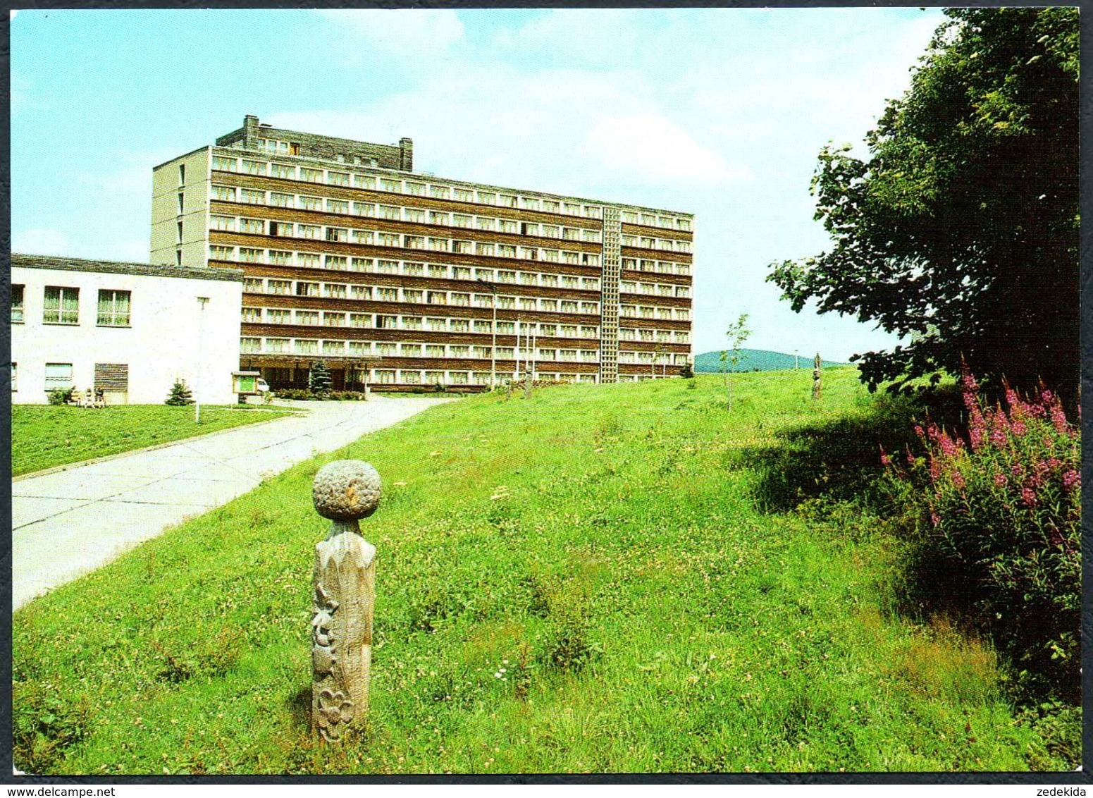 D6768 - TOP FDGB Heim Eibenstock - VEB Foto Verlag Erlbach - Eibenstock