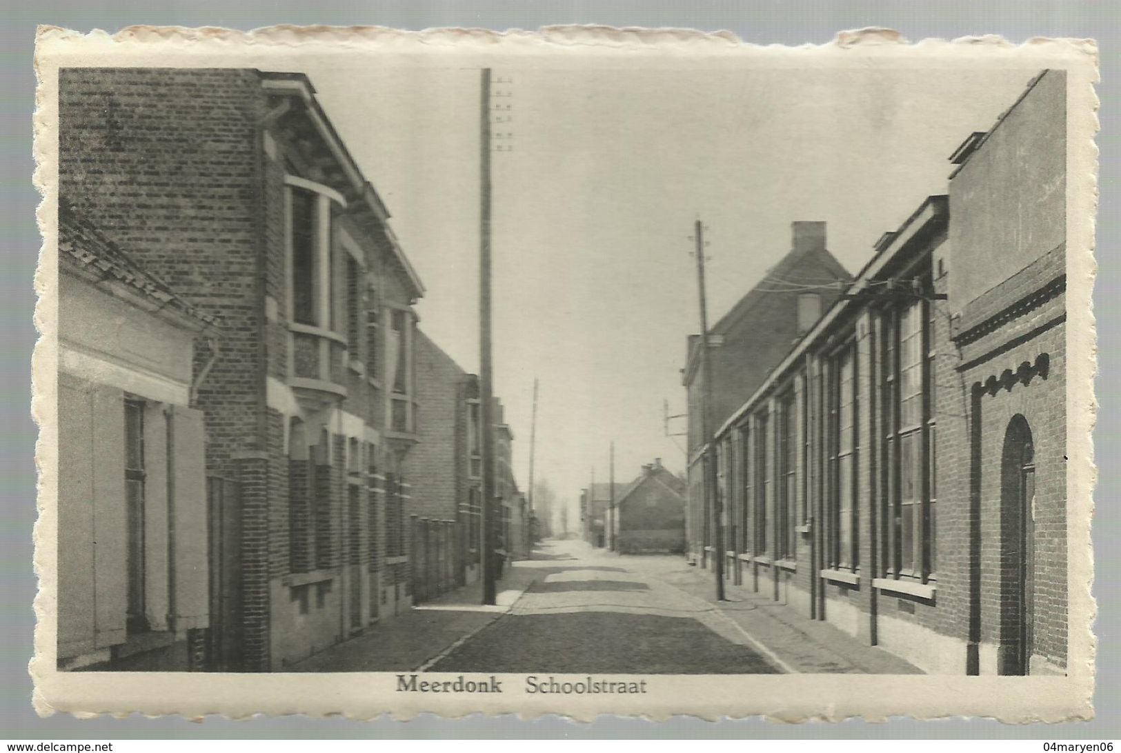 ***  MEERDONK ***   -   Schoolstraat - Sint-Gillis-Waas
