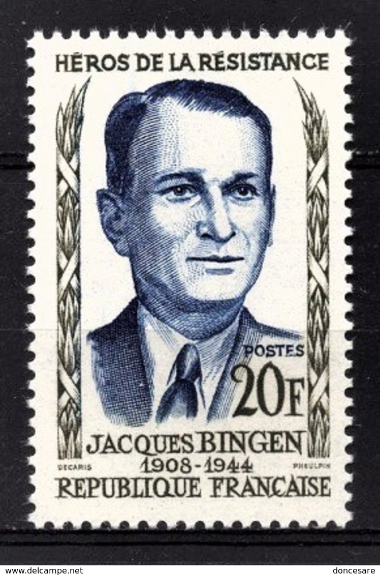 FRANCE 1958 -  Y.T. N° 1160 - NEUF** - Ungebraucht