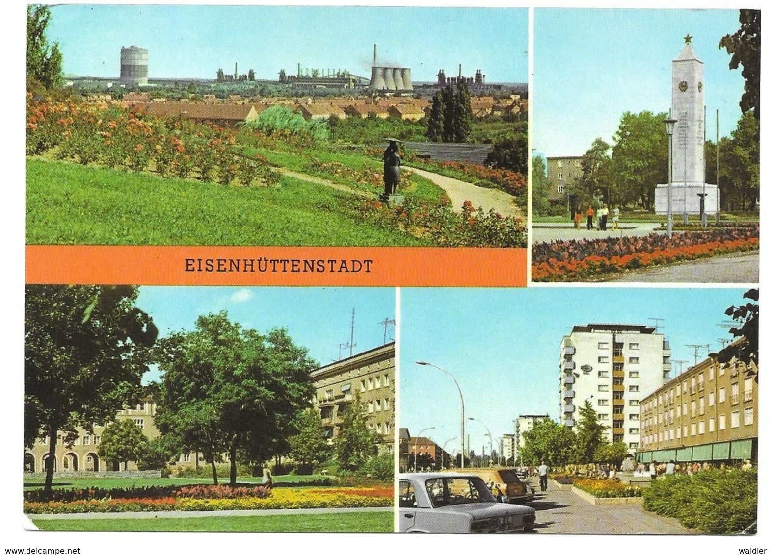 1220  EISENHÜTTENSTADT   1978 - Eisenhuettenstadt