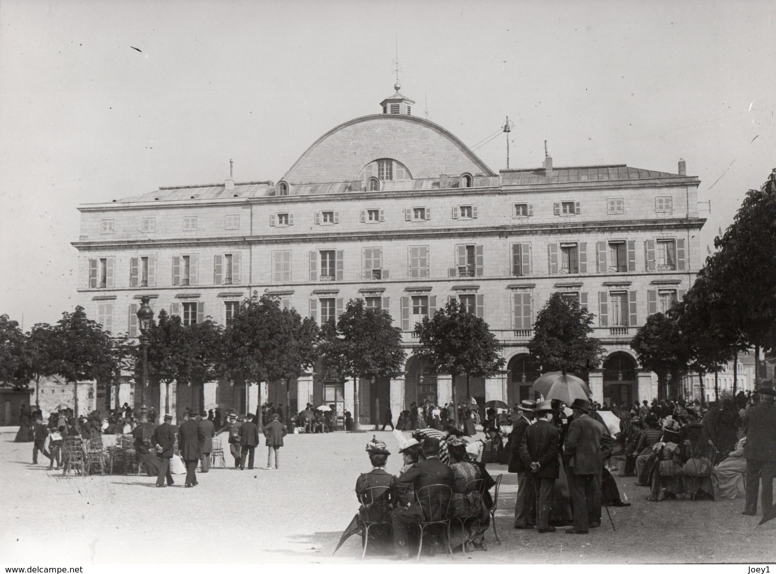 PHOTO Mairie De Bayonne Aux Alentours De1900 Format 24/30 - Places