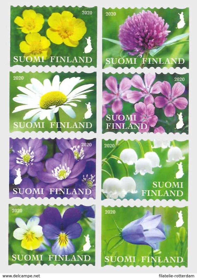 Finland - Postfris / MNH - Complete Set Wilde Bloemen 2020 - Neufs