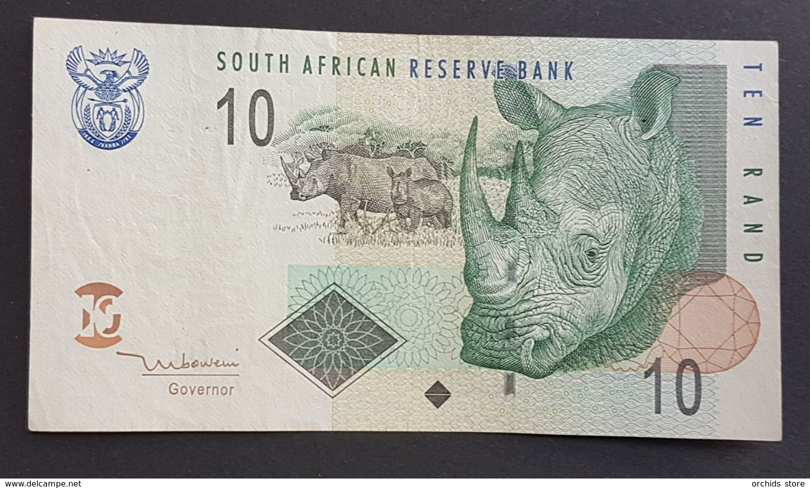FD0513 - South Africa 10 Rand Banknote 2005 - Sierra Leone