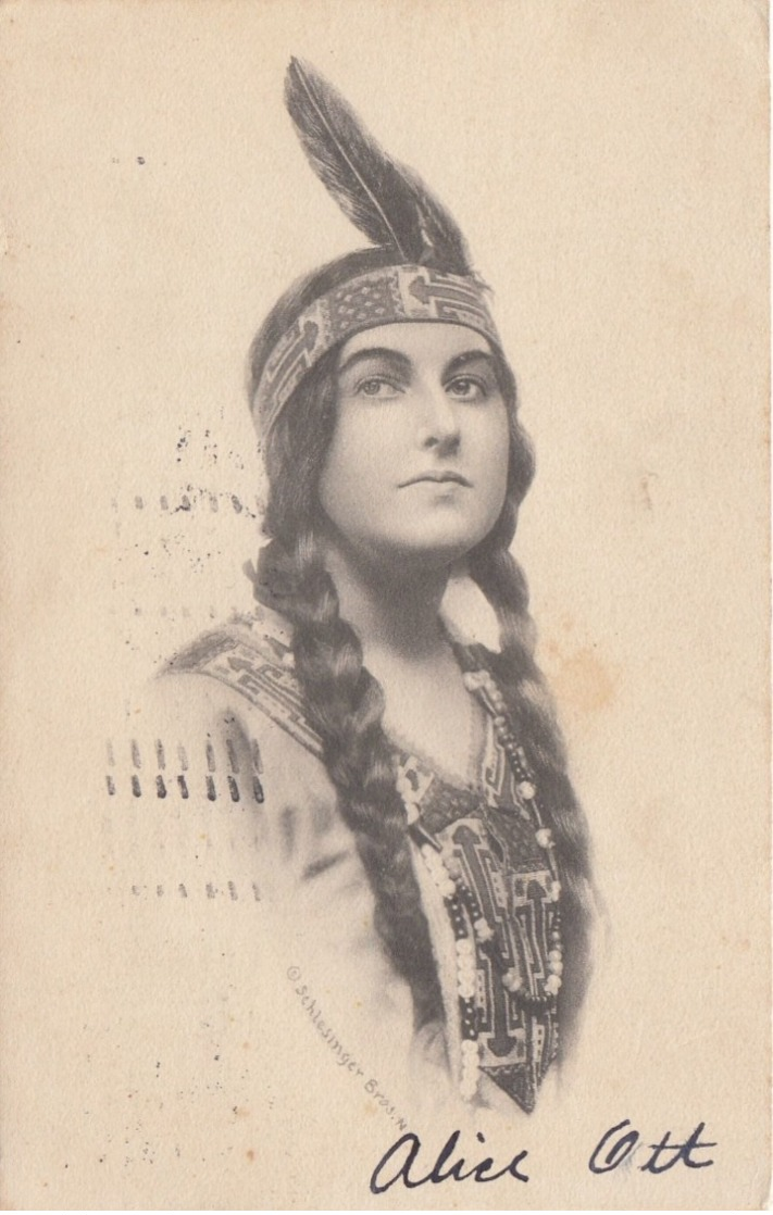 Female Portrait , 1913 ; #3 - Native Americans