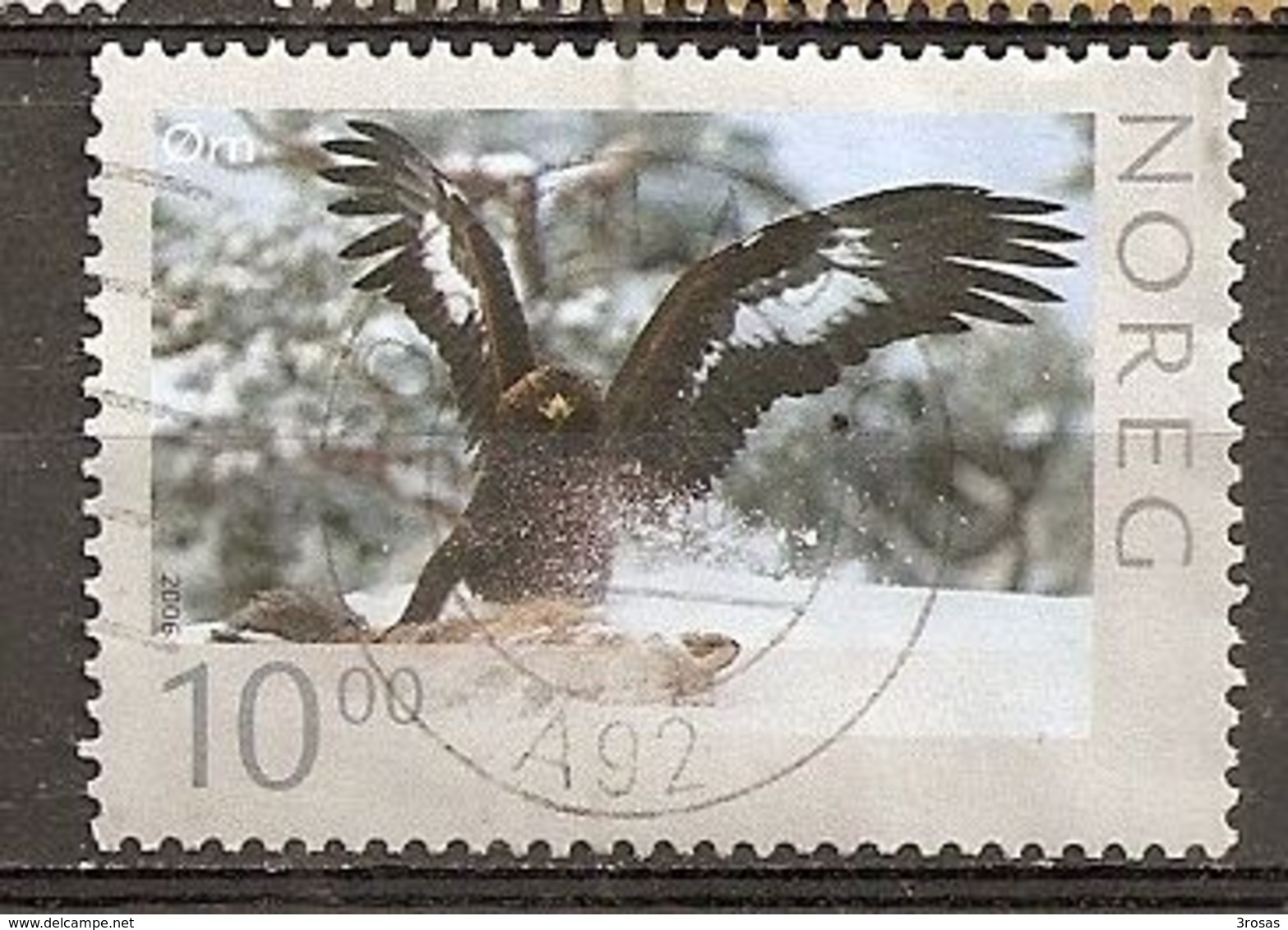 Norvege Norway 2006 Oiseau Bird Obl - Usati