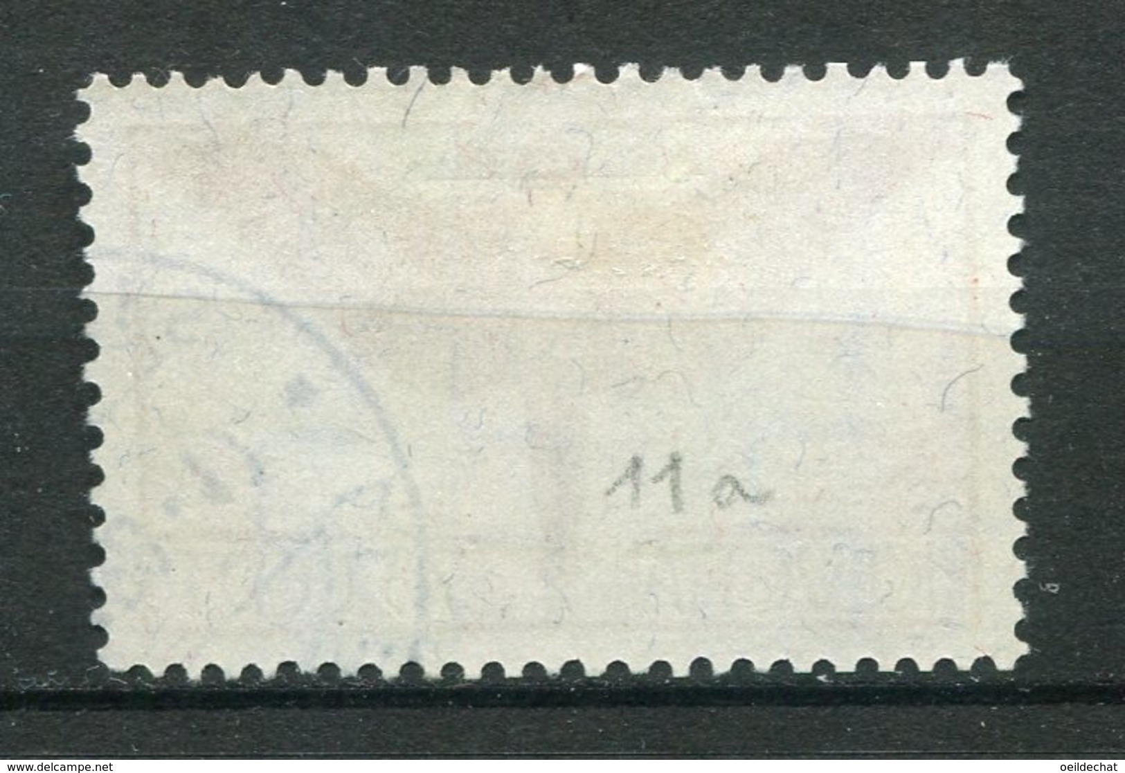 18227 SUISSE PA 11a ° 75c. Rouge, Brun Et Violet (papier Ordinaire)  1924  TB - Usados