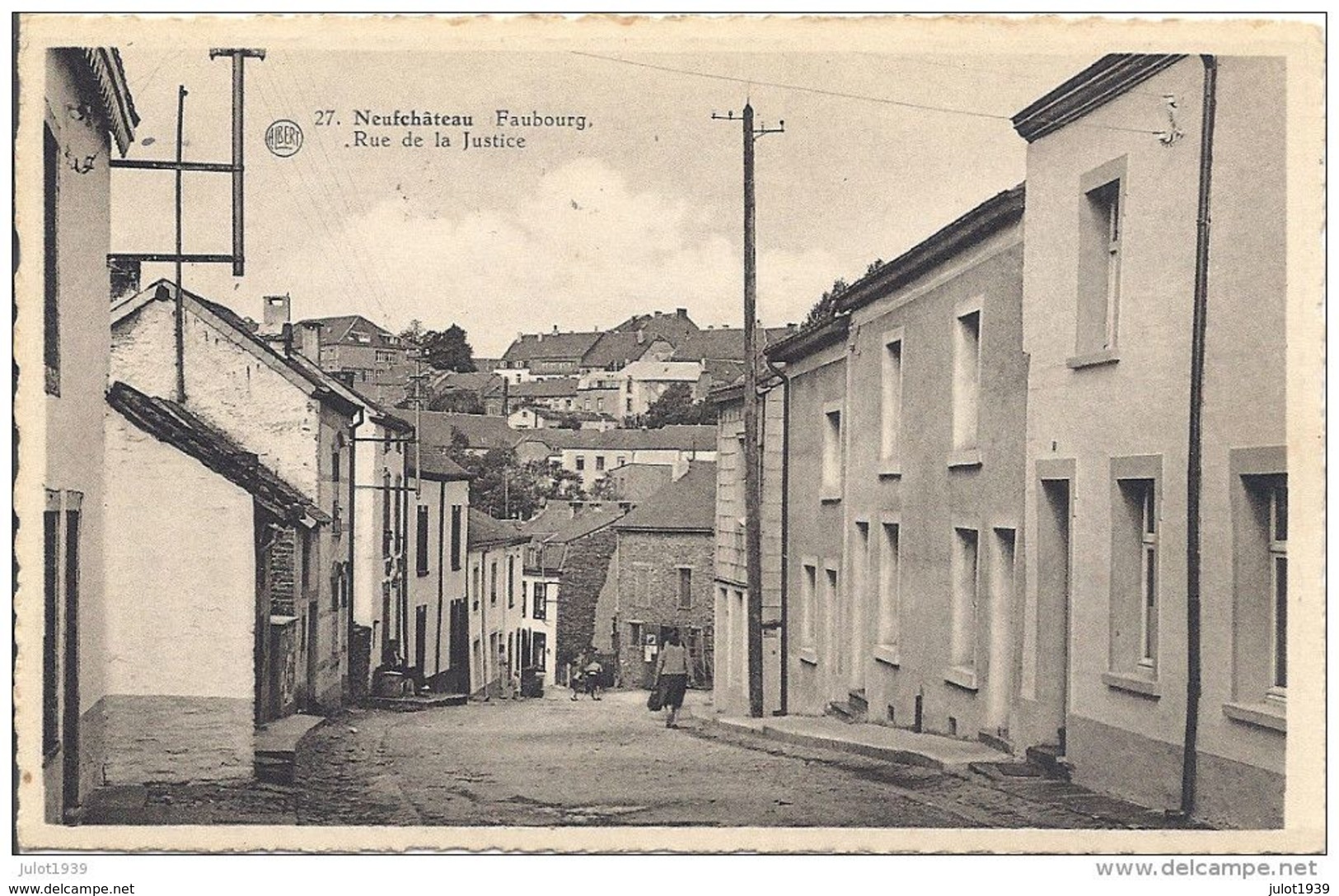 NEUFCHATEAU ..--   Rue De La Justice . - Neufchâteau