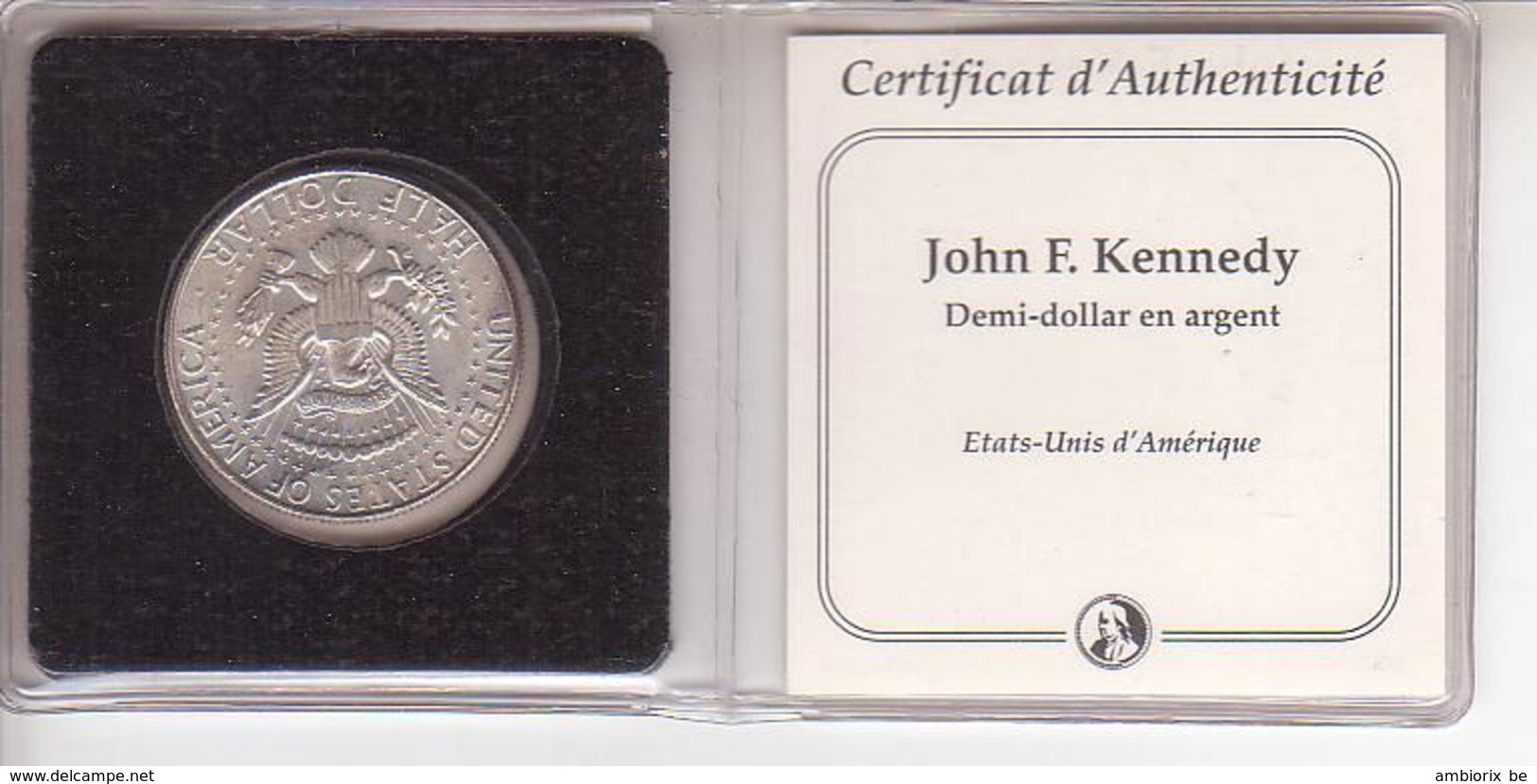 Half Dollar JF KENNEDY - 1964 - Still In The Box - Uncirculated - 1964-…: Kennedy