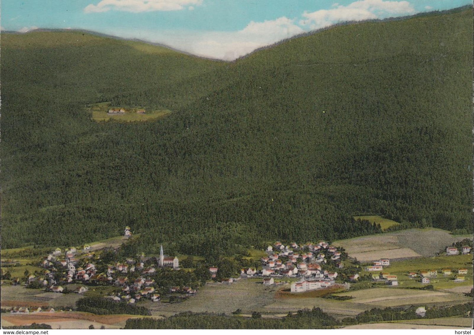 D-93480 Hohenwarth Im Bayerischen Wald Mit Kaitersberg ( 60er Jahre) - Cham