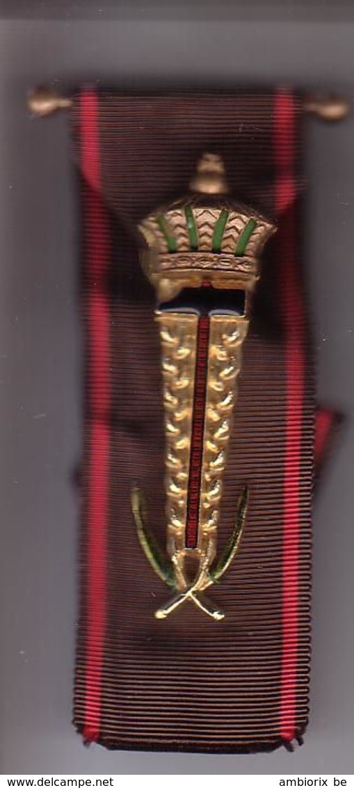 Médaille Belge - Décoration Militaire - Professionnels / De Société