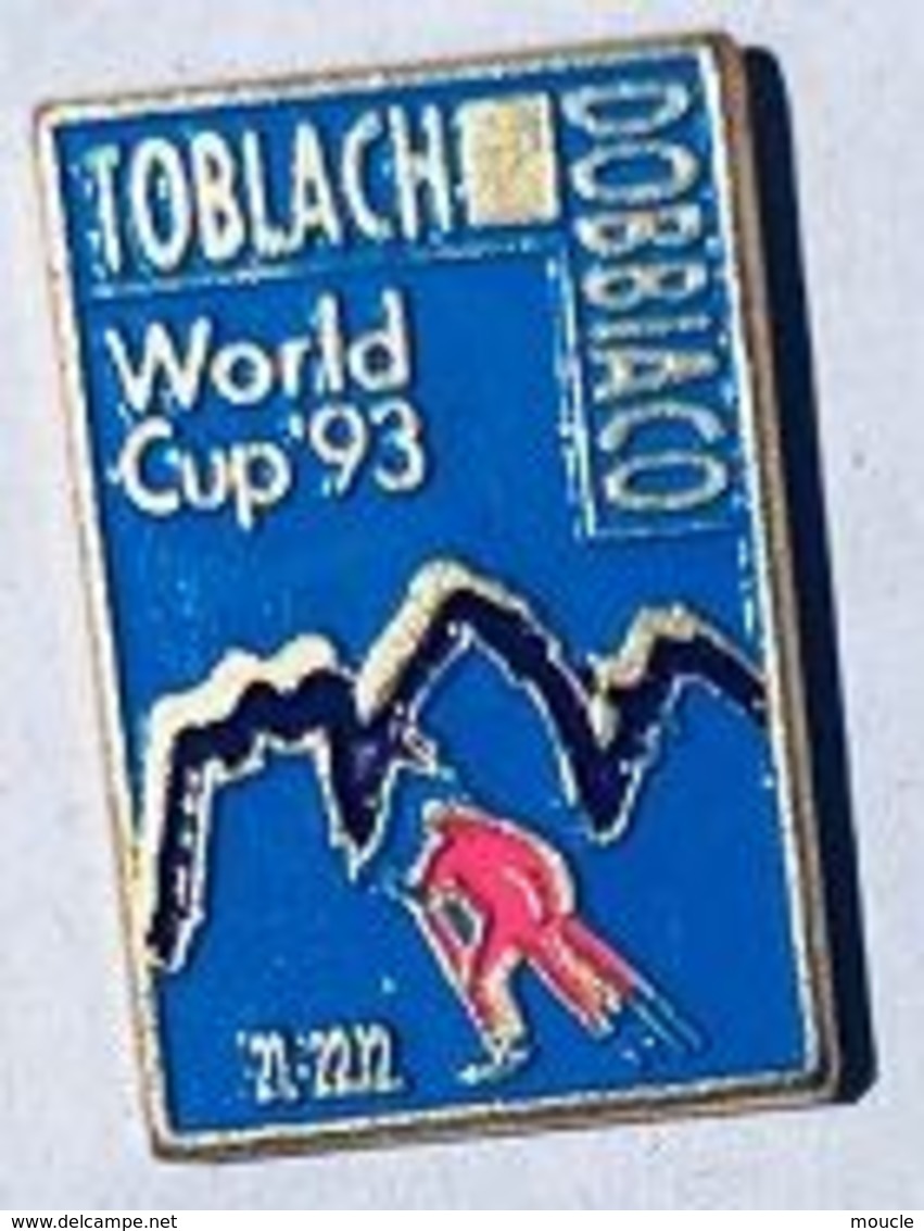 SKI DE FOND - WORLD CUP 93 - TOBLACH - DOBBIACO - COUPE DU MONDE - WELTMEISTERSCHAFT - COPPA DEL MONDO - (26) - Winter Sports