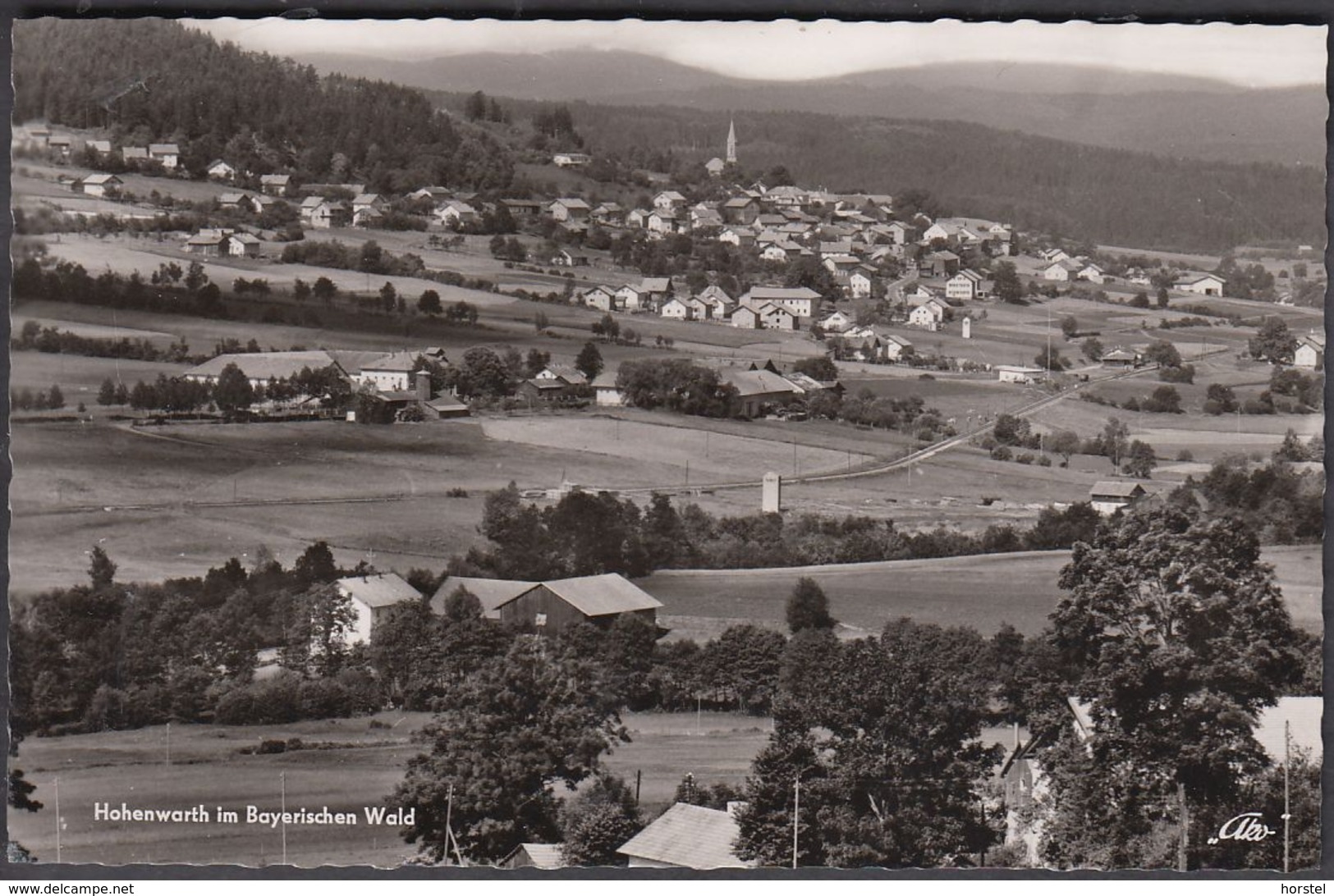 D-93480 Hohenwarth Bei Kötzting (Bayer.Wald) - Panorama - Cham