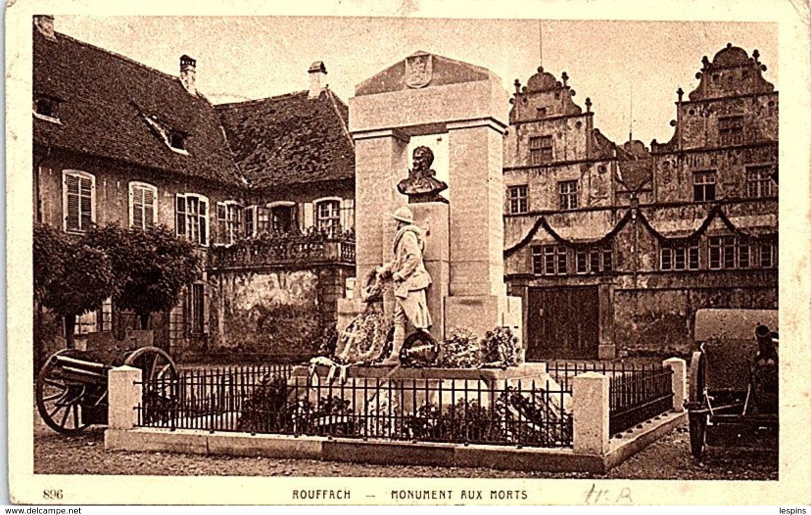 68 - ROUFFACH --  Monument AuxMorts - Rouffach