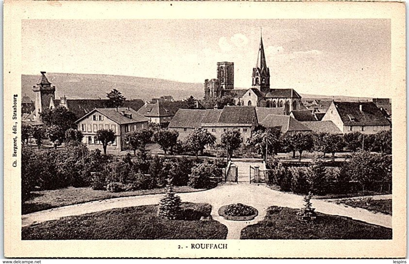 68 - ROUFFACH -- N° 2 - Rouffach