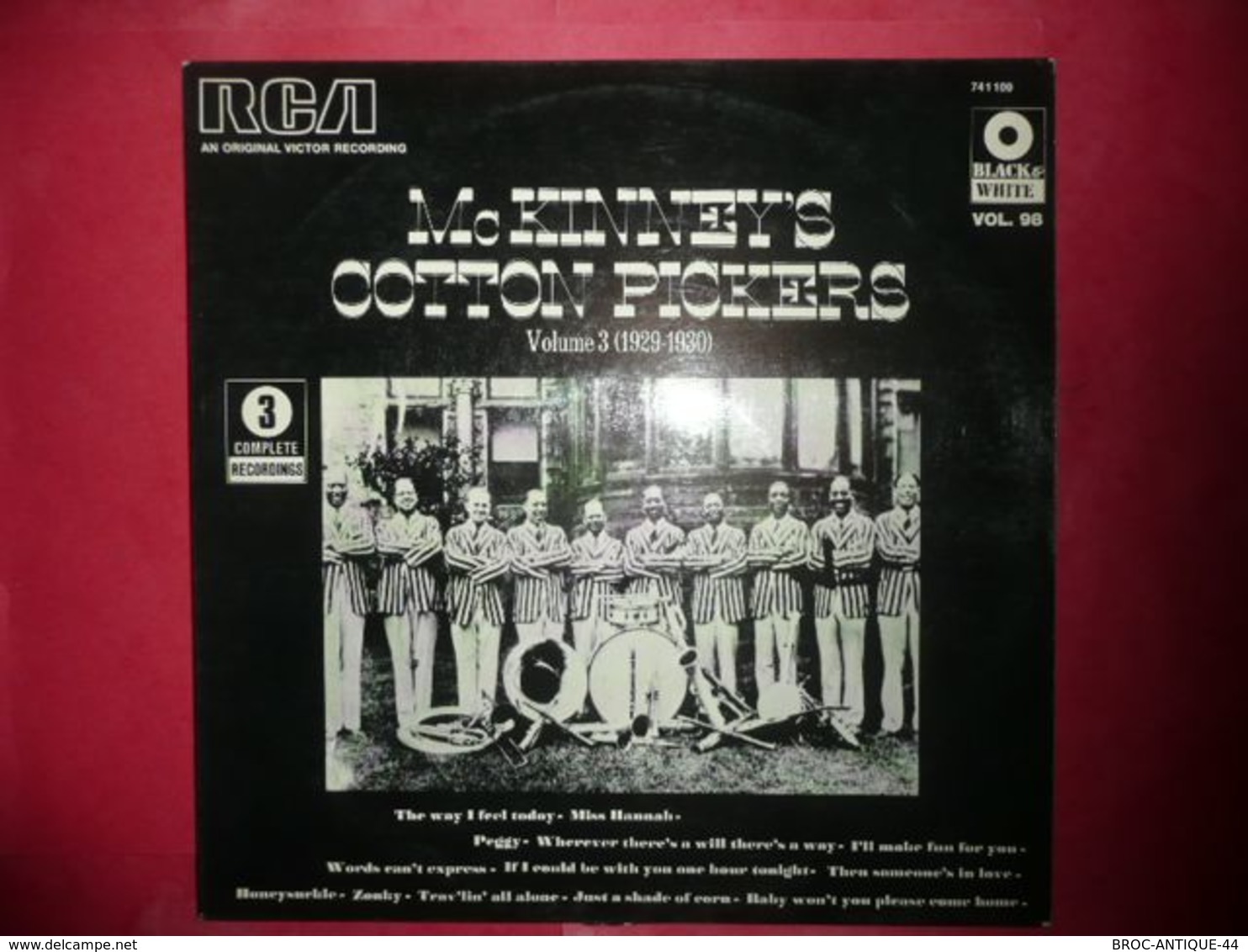 LP33 N°4556 - MC KINNEY'S COTTON PICKERS - 741 109 - Jazz