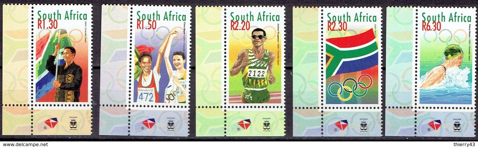 South Africa 2000 - Olympic Games Sydney - Michel 1272-76 -  MNH, NEUF, Postfrisch - Neufs