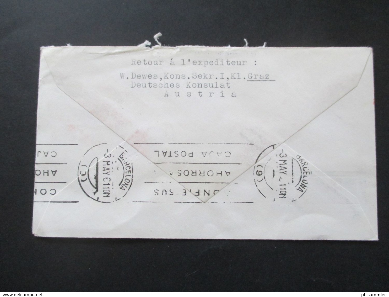 Österreich 1960 / 61 AUA Erstflüge 9 Belege + 1x Luposta Sternflug. Flugpost Belege / Poste Restante - Briefe U. Dokumente