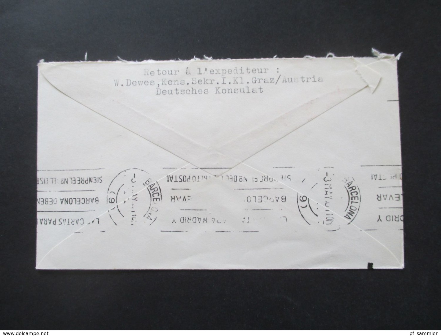 Österreich 1960 / 61 AUA Erstflüge 9 Belege + 1x Luposta Sternflug. Flugpost Belege / Poste restante